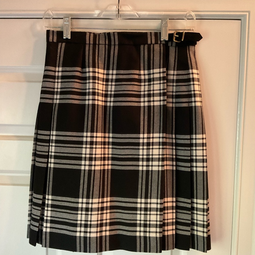 Saks Fifth Avenue Pleated Skirt Size 6 Vintage 90s